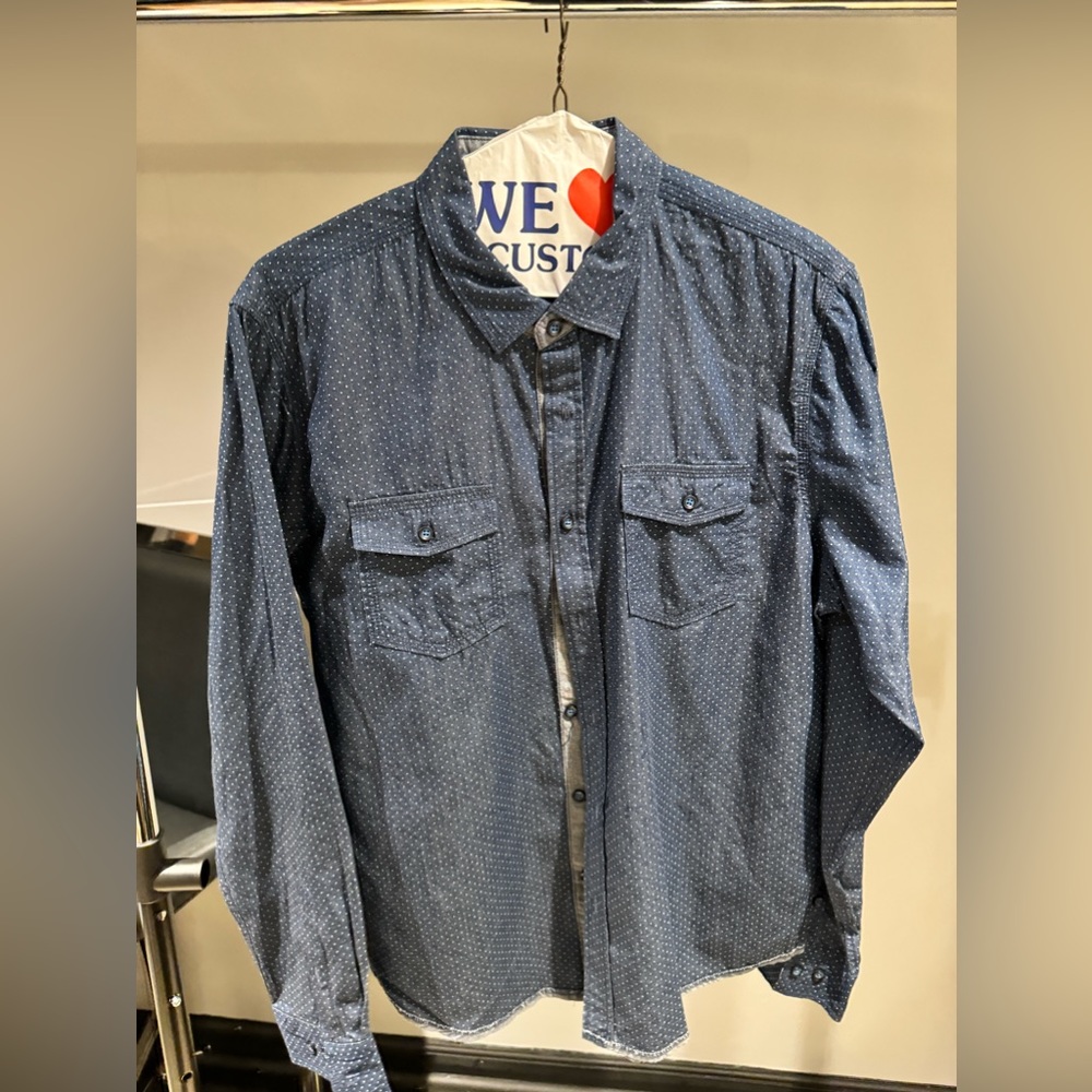 Saks button down